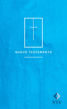 NTV Economy New Testament (Nuevo Testamento Economico)-Blue Softcover