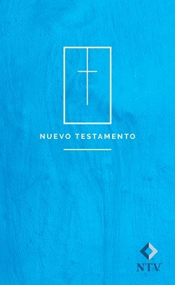 Spanish-NLT Economy New Testament (Nuevo Testamento Economico)-Blue Softcover