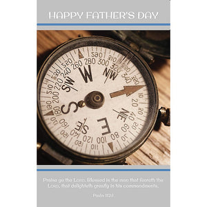Bulletin-Happy Father's Day (Pack of 100)