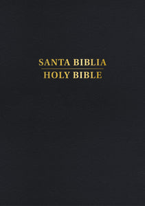 RVR 1960/KJV Personal Size Bilingual Bible (Biblia Bilingue Tamano Personal)-Black Hardcover