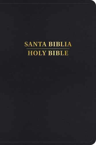 RVR 1960/KJV Bilingual Bible (Biblia Bilingue)-Black Imitation Leather