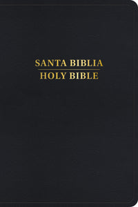 RVR 1960/KJV Bilingual Bible (Biblia Bilingue)-Black Imitation Leather