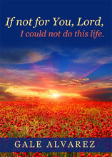 If not for You  Lord
