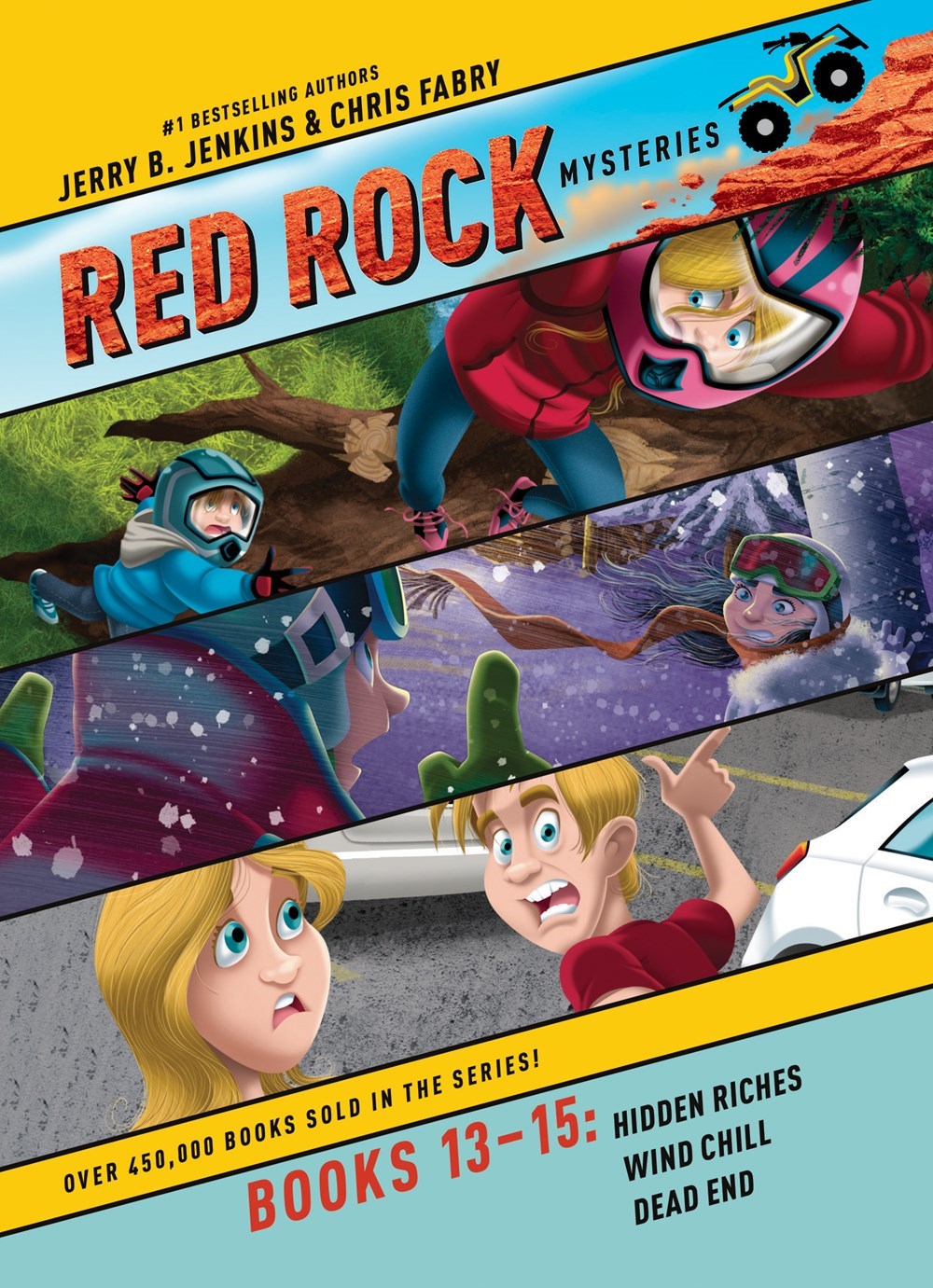 Red Rock Mysteries 3-Pack (Books 13-15)
