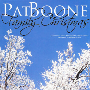 CD-Pat Boone Family Christmas