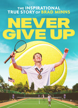 DVD-Never Give Up