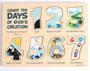 Puzzle-Days Of Creation (7 Pieces)