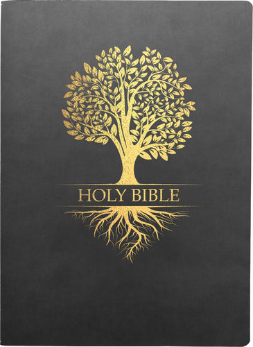 KJV Family Legacy Holy Bible Large Print-Black Ultrasoft