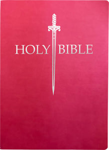 KJV Sword Bible Large Print-Berry Ultrasoft