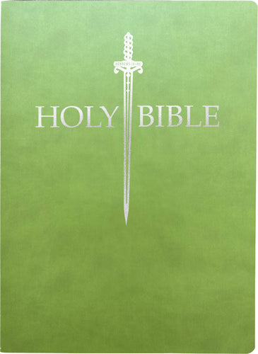 KJV Sword Bible Large Print-Olive Ultrasoft