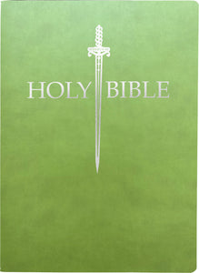 KJV Sword Bible Large Print-Olive Ultrasoft