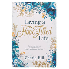Devotional-Living A Hope-Filled Life-Hardcover