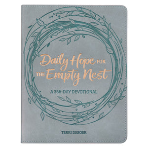 Devotional-Daily Hope For The Empty Nest-Faux Leather