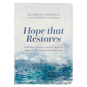 Devotional Gift Book-Hope That Restores-Faux Leather