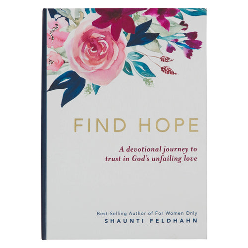 Devotional Gift Book-Find Hope-Hardcover