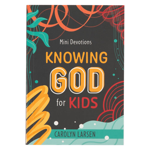 Mini Devotions-Knowing God For Kids