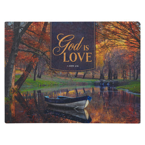 Jigsaw Puzzle-God is Love-1 John 4:16 (500 Pieces)