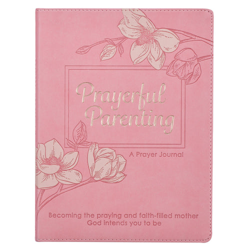 Journal-Prompted-Faux Leather-Prayerful Parenting