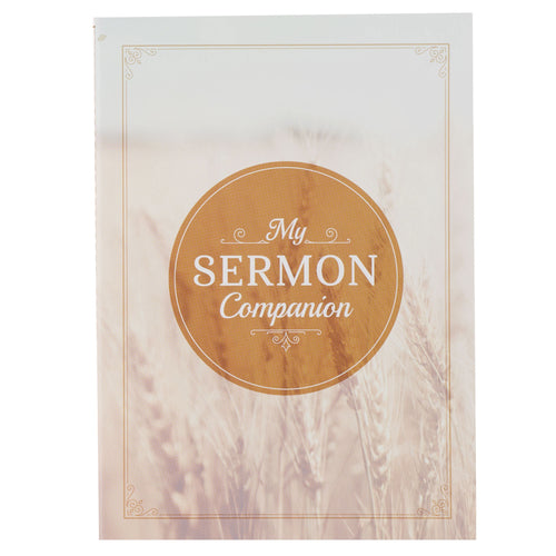 Notebook-Wirebound-My Sermon Companion
