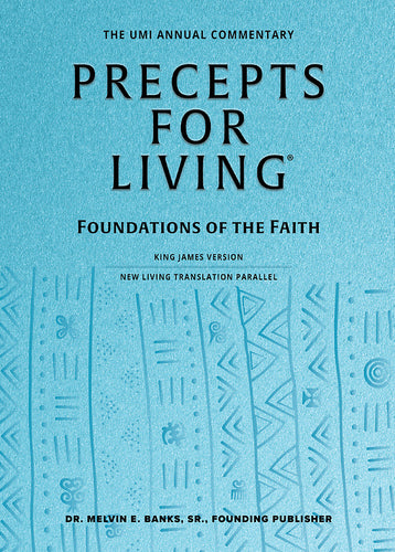 Precepts for Living 2025-2026 Commentary