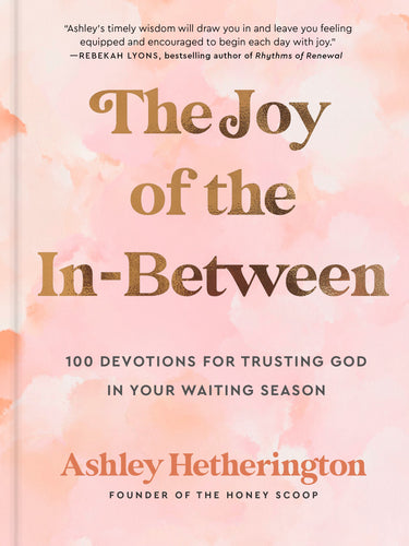 The Joy Of The In-Between