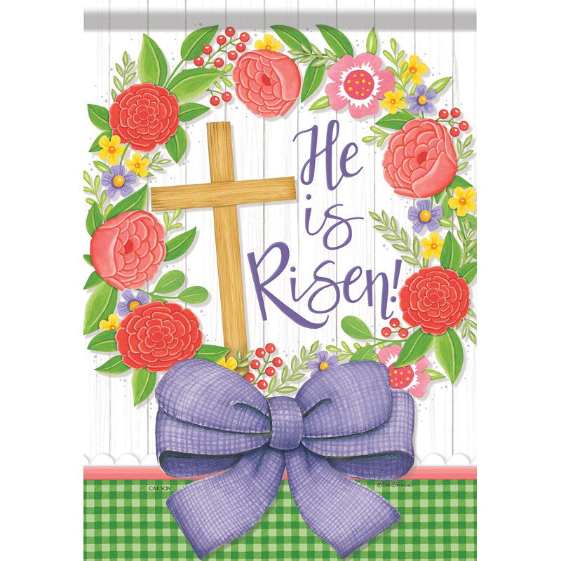 Flag-Garden-Durasoft-He Is Risen (12.5