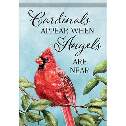 Flag-Garden-Cardinals Appear (12.5