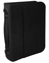 Bible Cover-Classic Faux Leather-Black-XLarge