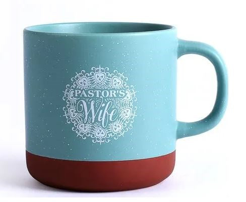 Mug-Pastor's Wife-She Is Wise And Kind... (12 Oz)