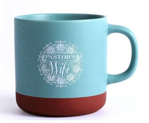 Mug-Pastor's Wife-She Is Wise And Kind... (12 Oz)