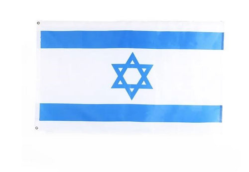 Flag-Israeli-Polyester (3' x 5')