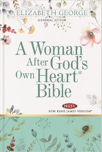 NKJV A Woman After God's Own Heart Bible-Hardcover (Repackage)