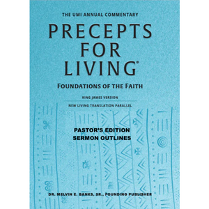 Precepts for Living 2025-2026 Pastor's Edition