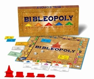 Game-Bibleopoly (2-6 Players)