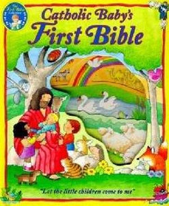 Catholic Baby's First Bible w/Handle