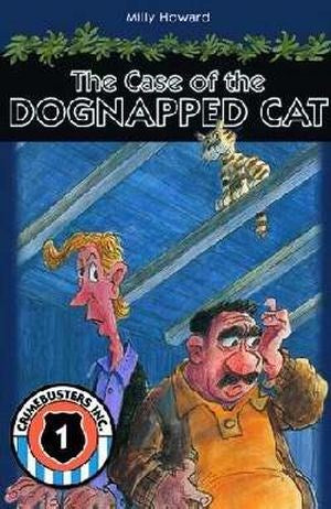 The Case Of the Dognapped Cat (Crimebusters Book 2)
