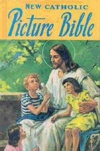New Catholic Picture Bible-Hardcover
