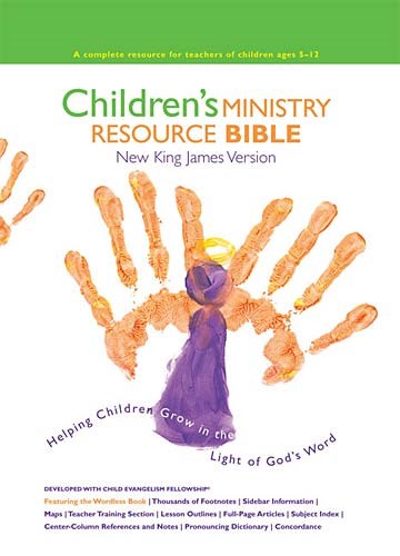 NKJV Children's Ministry Resource Bible-Hardcover