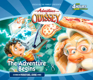 Audio CD-Adventures In Odyssey #01: Adventure Begins (4 CD)