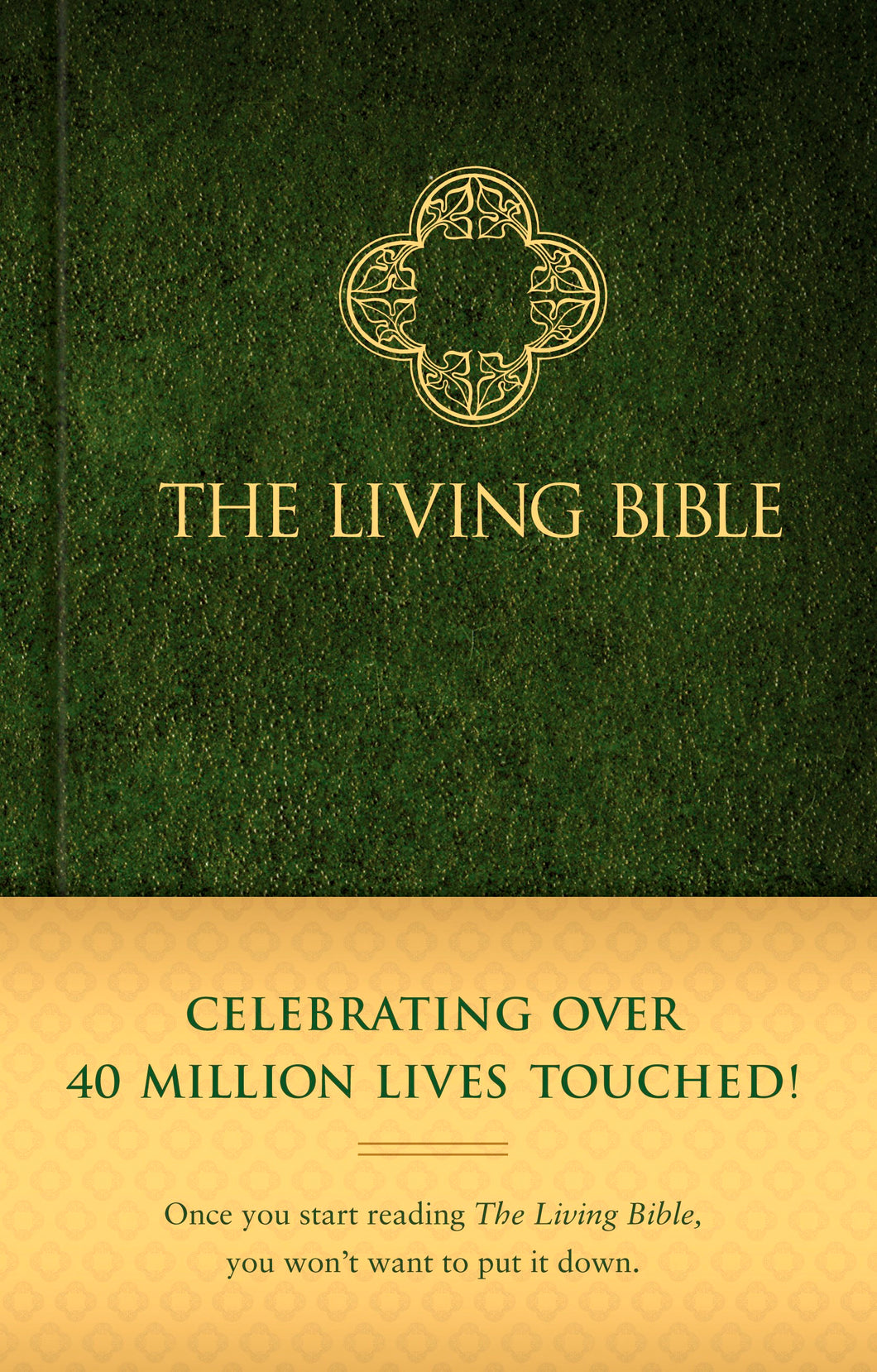 TLB The Living Bible/Text Edition-Hardcover