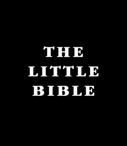 Little Bible-Black (Pack of 10)