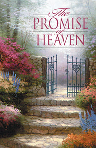 Tract-The Promise Of Heaven (NASB) (Pack of 25) (Not Available-Out of Print)