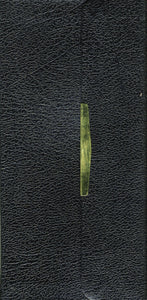KJV Classic Companion Bible-Black Bonded Leather w/Snap Flap