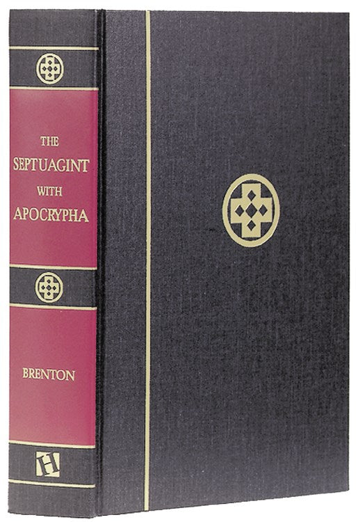 Septuagint With Apocrypha Greek And English-Hardcover