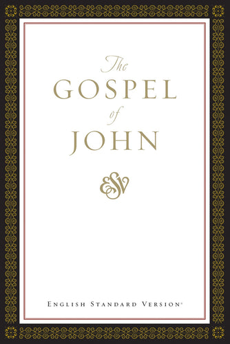 ESV Gospel Of John-Classic Design Softcover