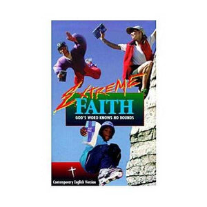 CEV Extreme Faith Bible-Softcover