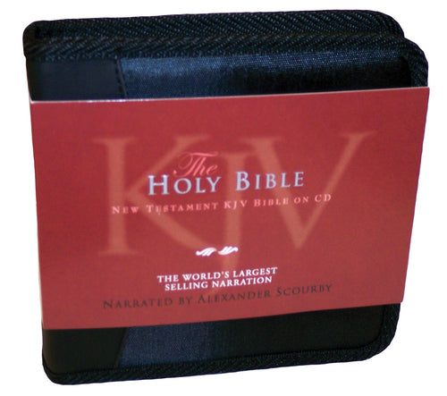 Audio CD-KJV New Testament-Nylon Zip (14 CD)