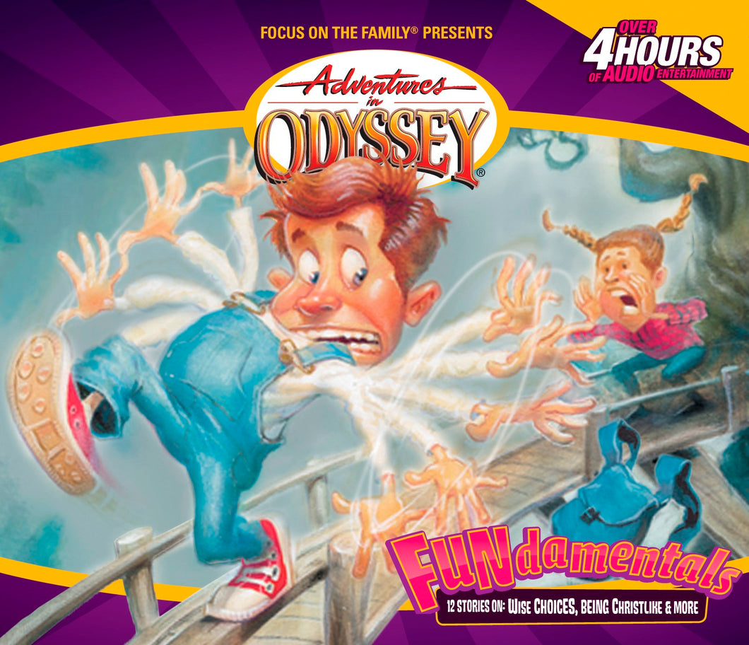 Audio CD-Adventures In Odyssey Gold #04: Fun-Damentals: Puns (4 CD)
