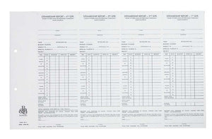 Finance-Individual Stewardship Record & Report w/IRS Statement (Form SR-11) (Pack Of 100)