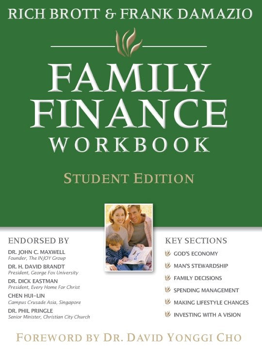 Family Finance Workbook-Student Edition